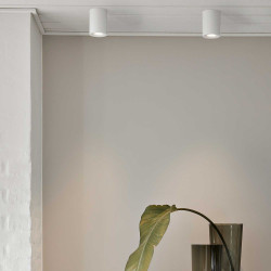 NYX Ceiling Matte White Lamp Modern Design And LED Light