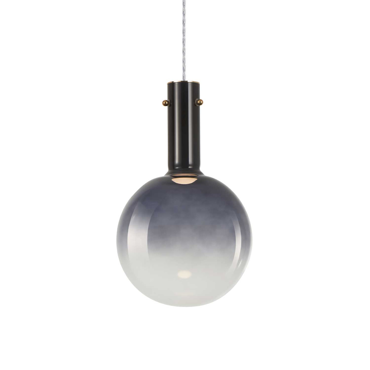 Raindrop 25 Blue Pendant Light By LOOM Design Lampefeber