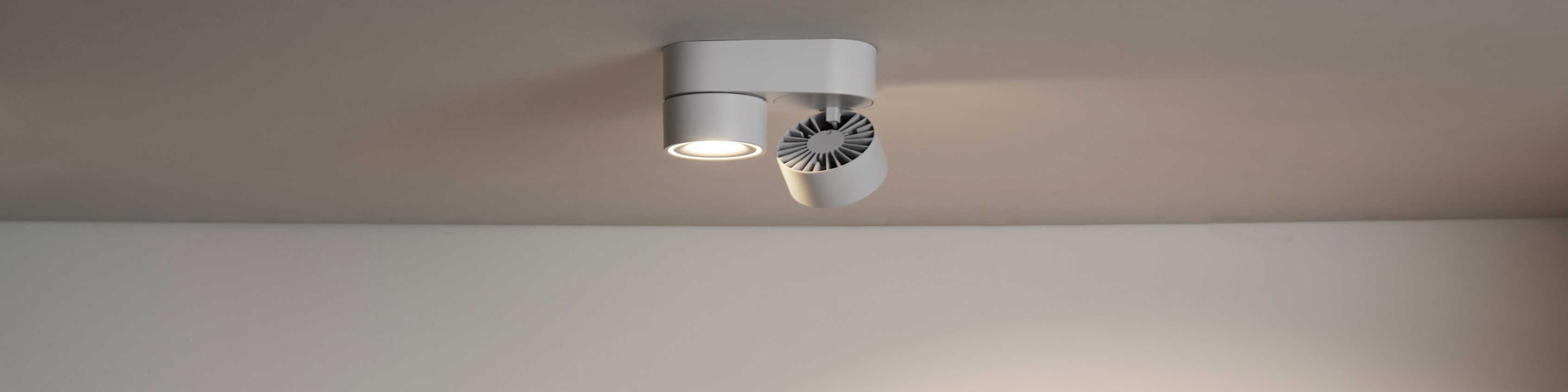 White Spotlights