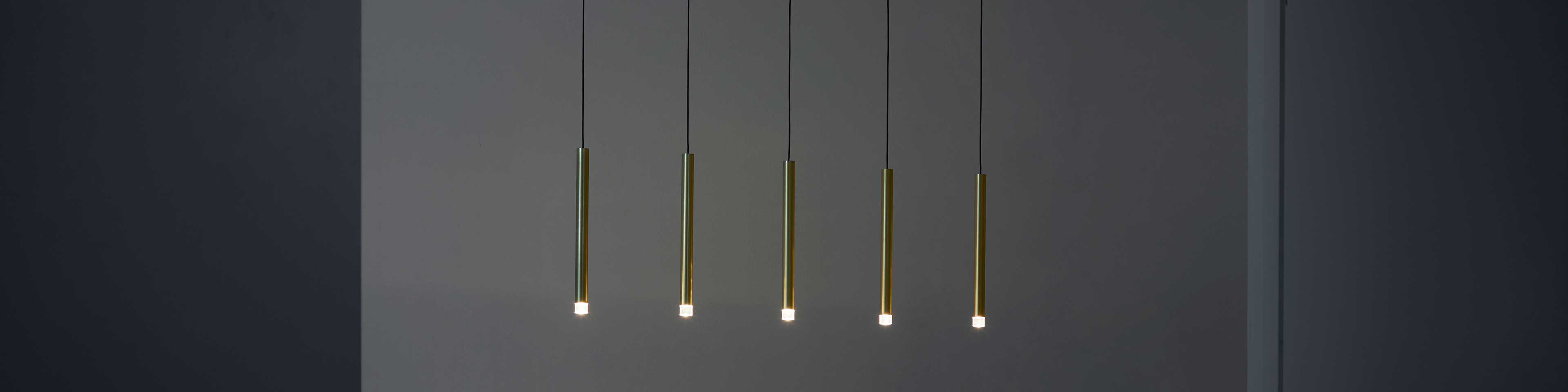 Messing Pendellamper