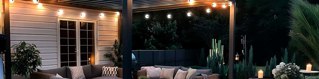 Terrasse belysning