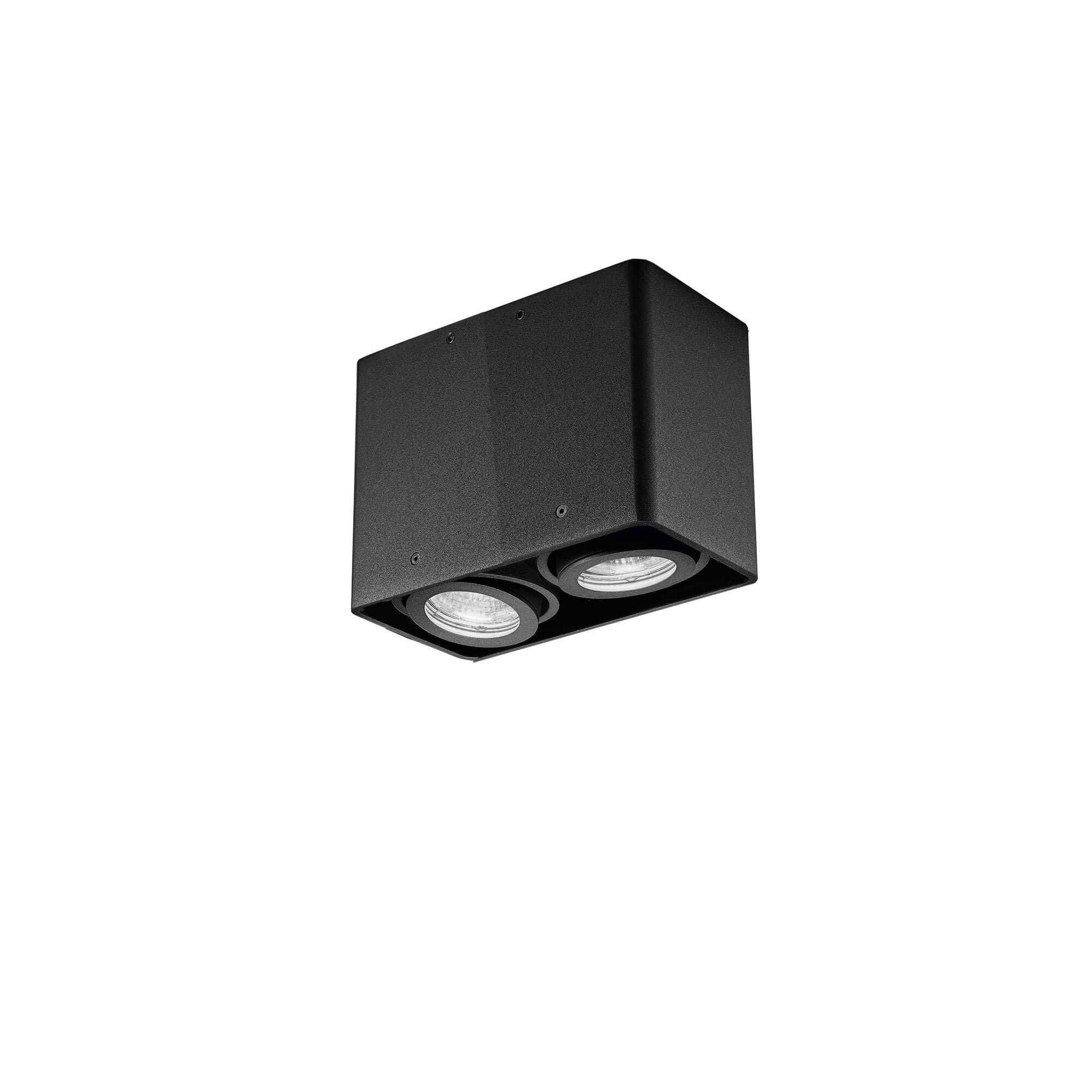Light Box Soft 2 modern ceiling spotlight - Lampefeber