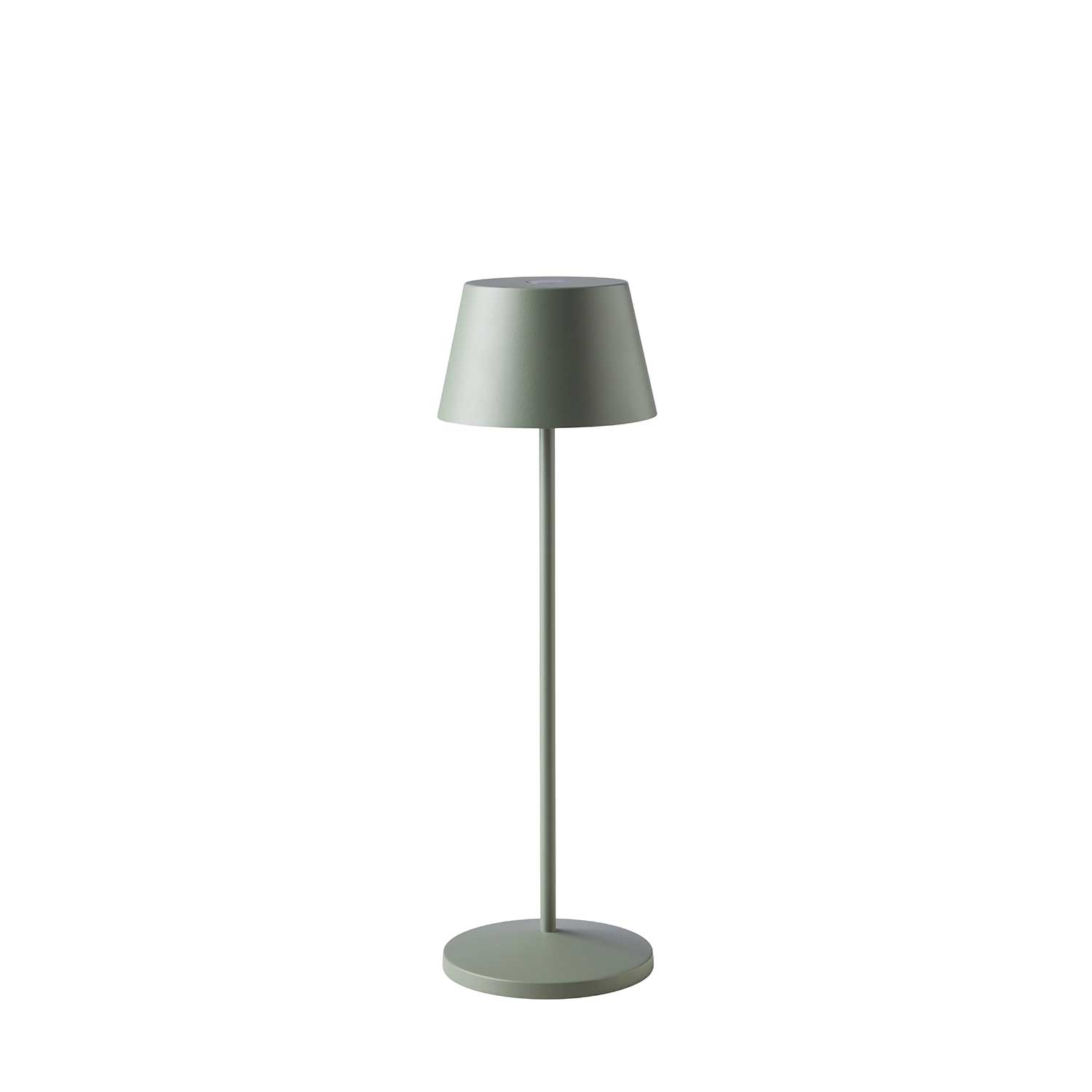 Modi Grøngrå Bordlampe | Smuk alsidig LED-batterilampe