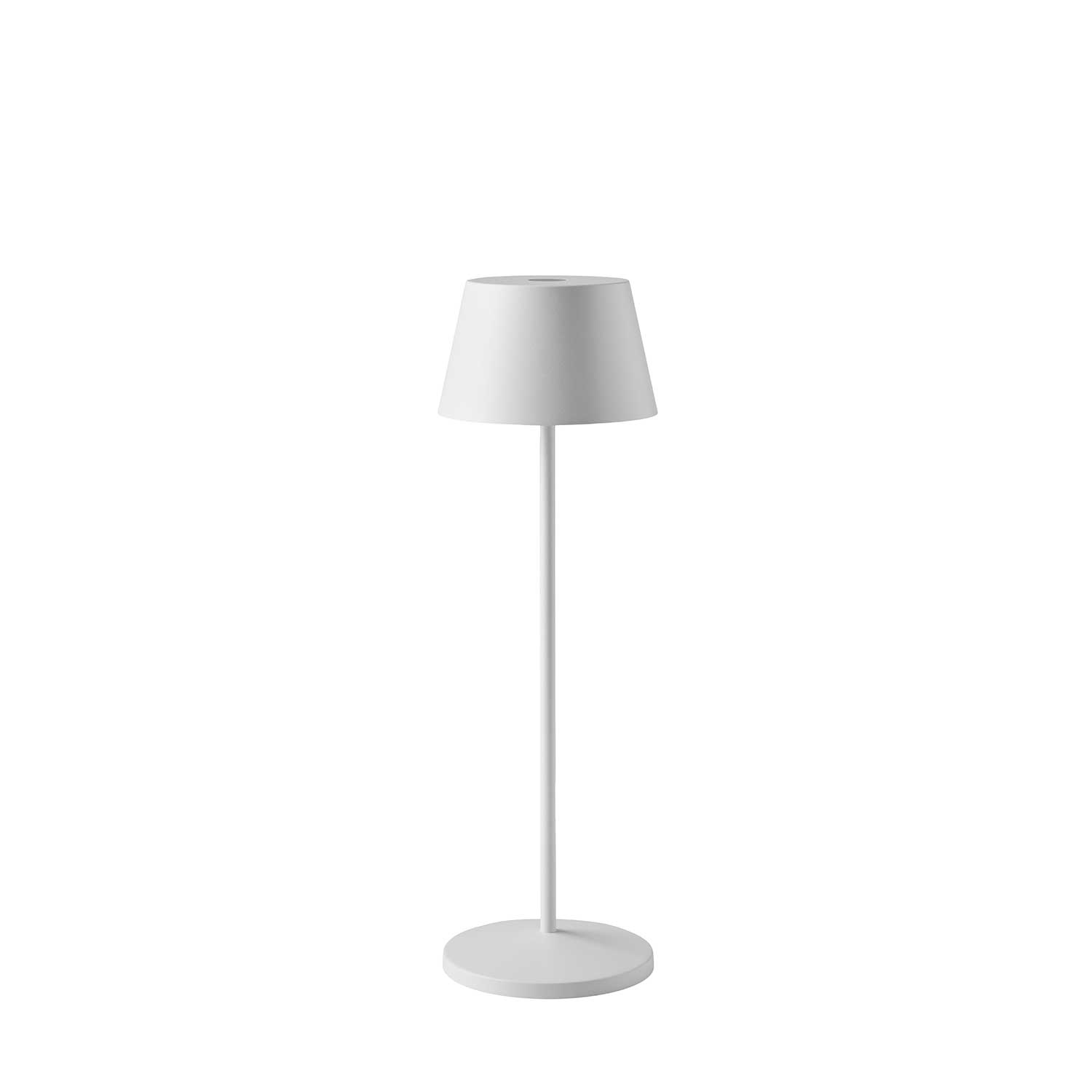 Modi White Battery Operated Table Lamp, How Long Do Battery Operated Table Lamps Last