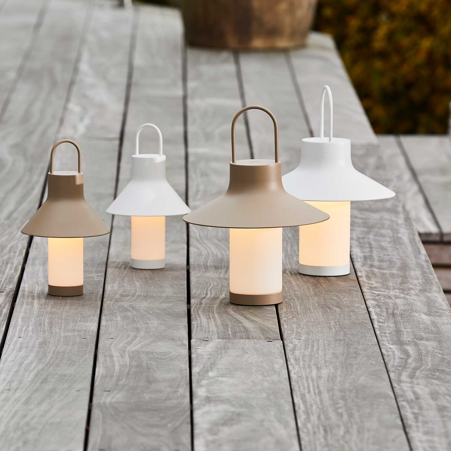 Lampe Berger Boule Taupe/Silver Lamp - Khaya Home Decor & Design