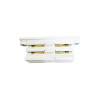3-phase Track Connector White
