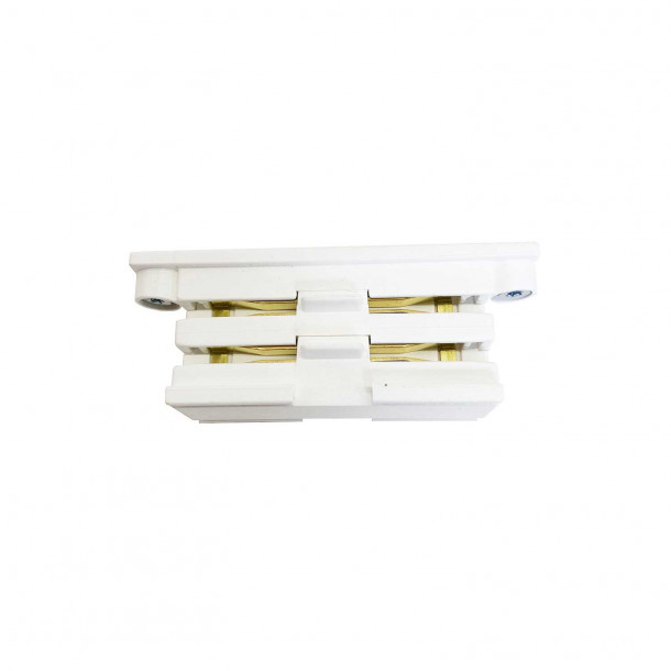 3-phase Track Connector White