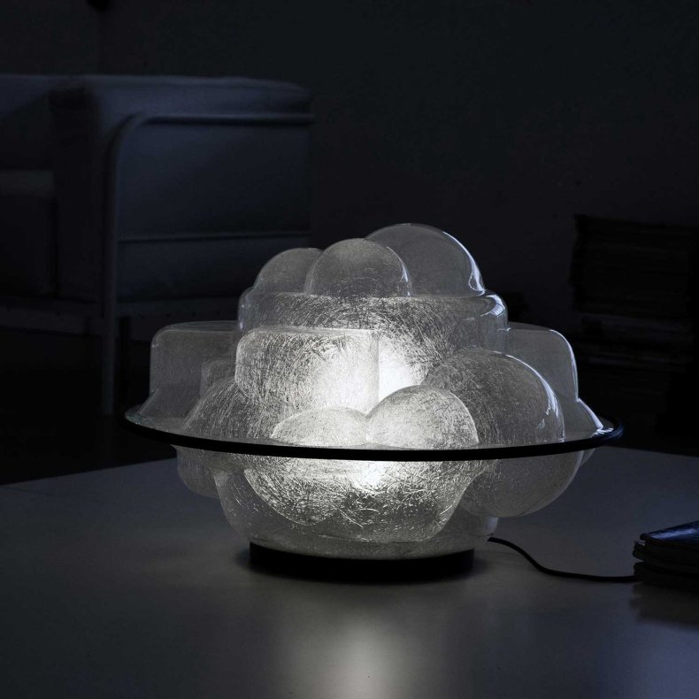 Profiterolle Bordlampe
