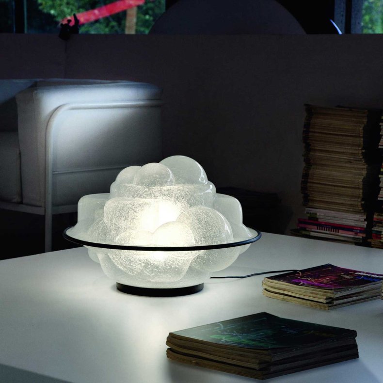 Profiterolle Bordlampe