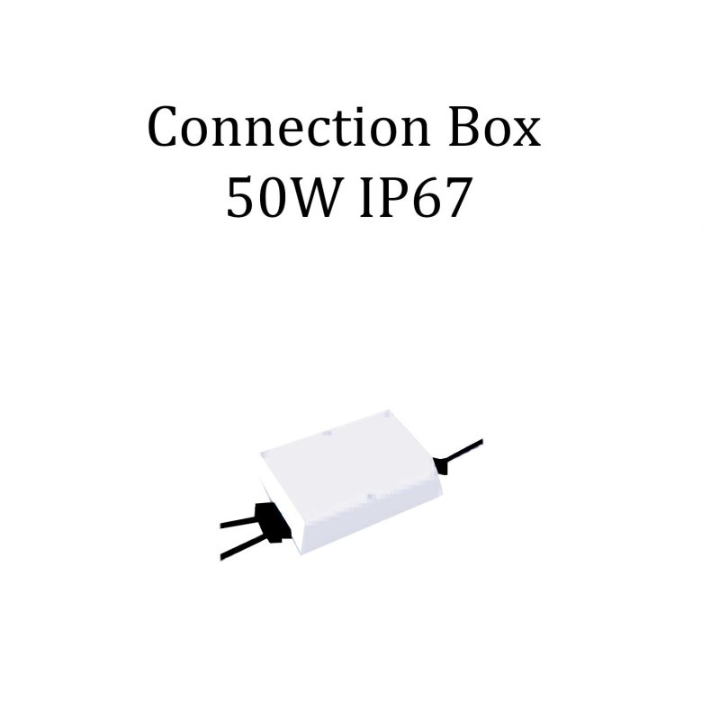 Anslutningsbox 50W IP67