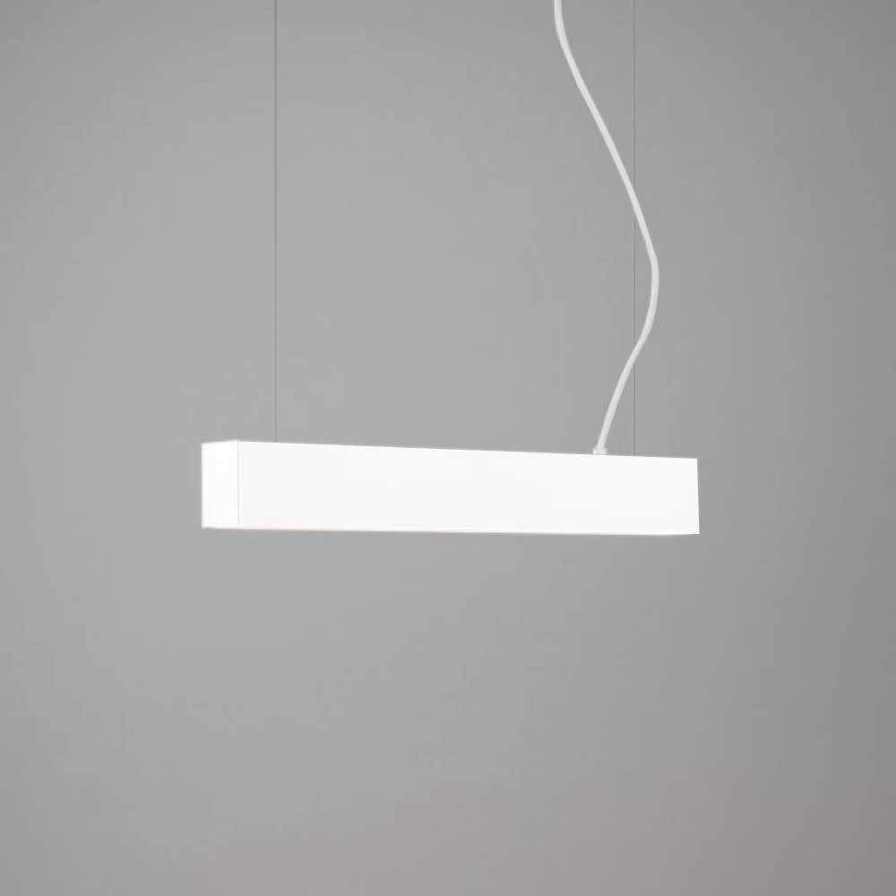 Accent Z White Pendant Light - Outlet - Lampefeber