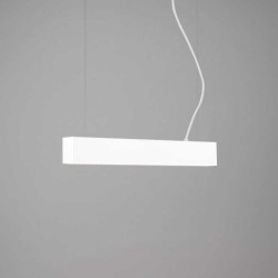 Accent Z White Pendant Light