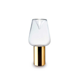 Thin deals gold lamp