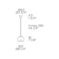 Aella Bold S rkgr Takpendel