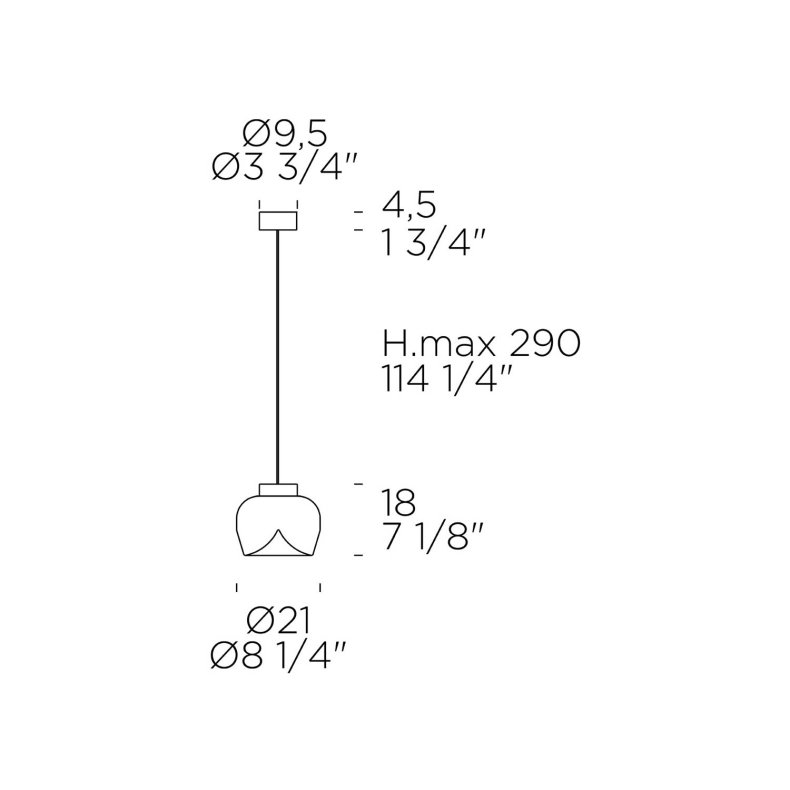 Aella Bold S rkgr Takpendel