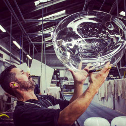 Aella Thin S guld-transparent