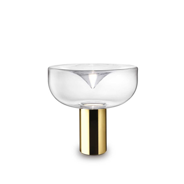 Aella-Mini T 30 guld Bordlampe