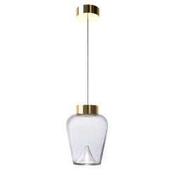 Aella Thin S guld-transparent