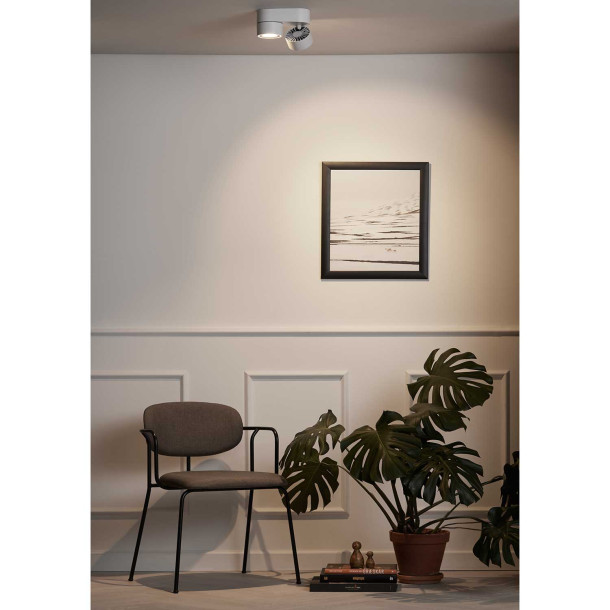 Aim Double Spot White