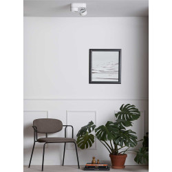 Aim Spot Double hvid Loft/Vgspot