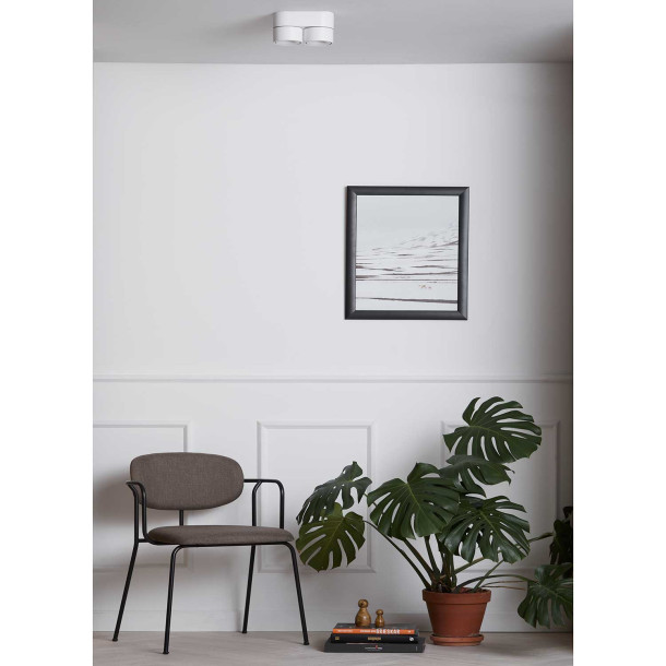 Aim Double Spot White