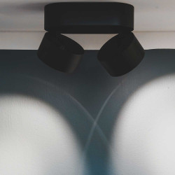 Aim Double Spot Black