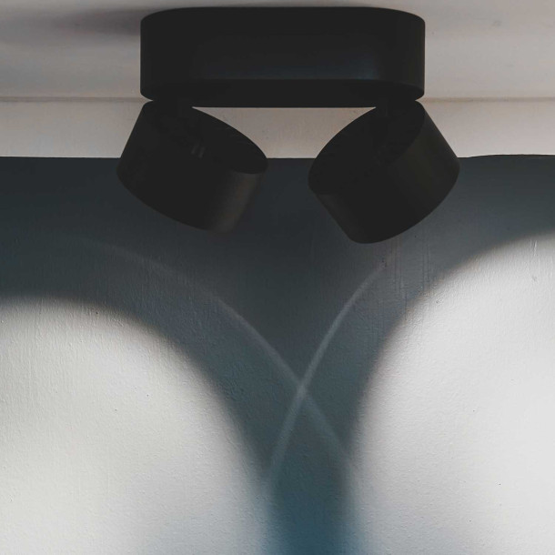 Aim Double Spot Black