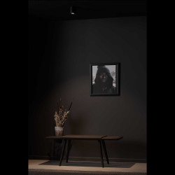 Aim Spot Single svart Tak/Vggspotlight