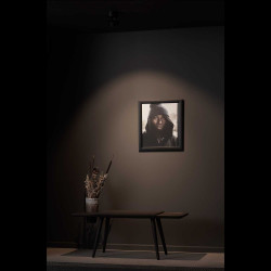 Aim Spot Single svart Tak/Vggspotlight