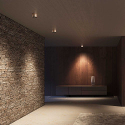 Air C Soft Ivory/Svart Taklampa