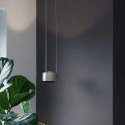 Air SO Soft Ivory/Black Pendant Light