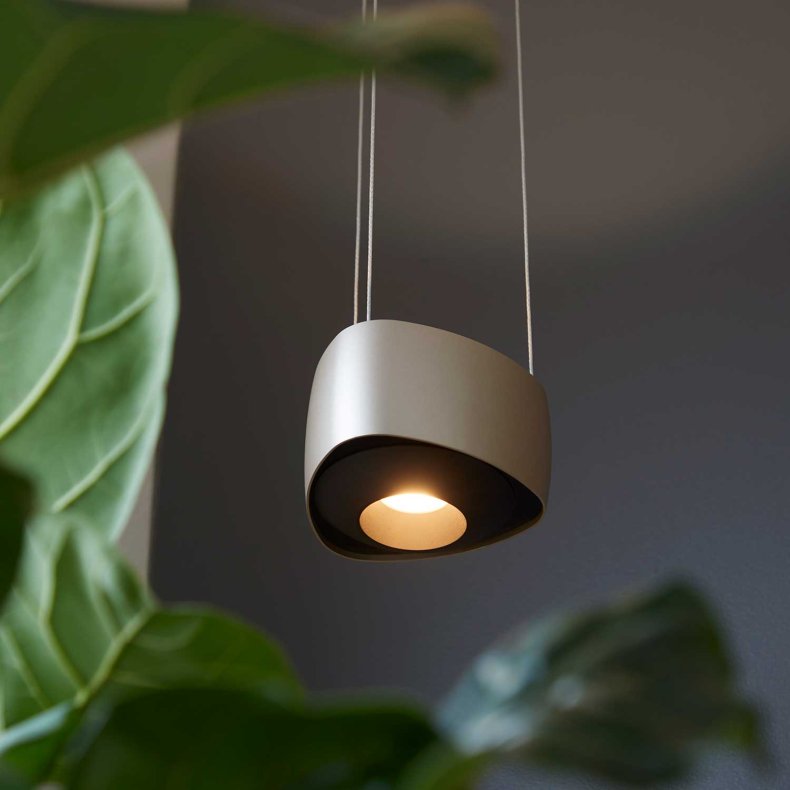Air SO Soft Ivory/Black Pendant Light