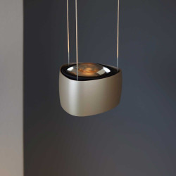 Air SO Soft Ivory/Black Pendant Light