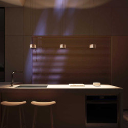 Air SO Soft Ivory/Black Pendant Light