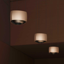 Air SO Soft Ivory/Black Pendant Light