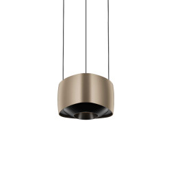 Air SO Soft Ivory/Black Pendant Light