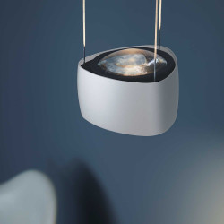 Air SO Vit/Svart Takpendel