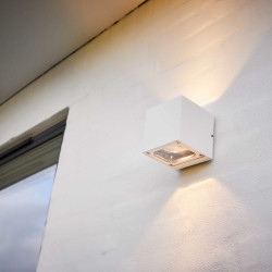 Alf IP65 Hvid Vglampe