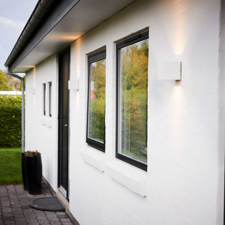 Alf IP65 Hvid Vglampe