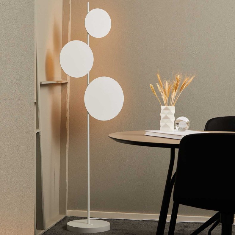 Ambiente A Hvid Gulvlampe