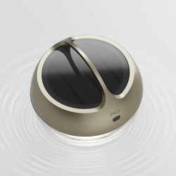 Aqu S guld IP65 Batterilampe