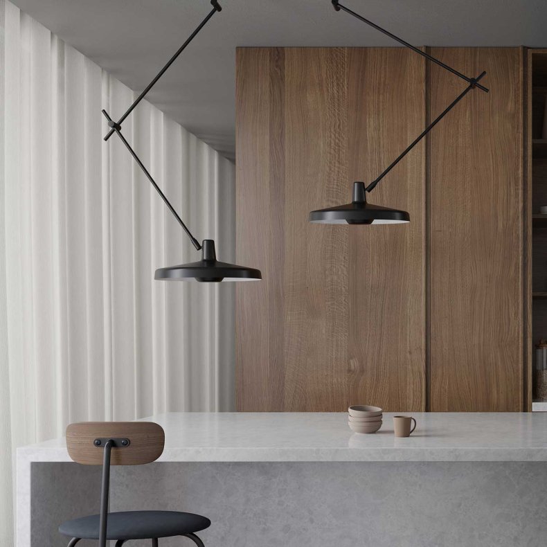 Arigato 45 Ceiling Light