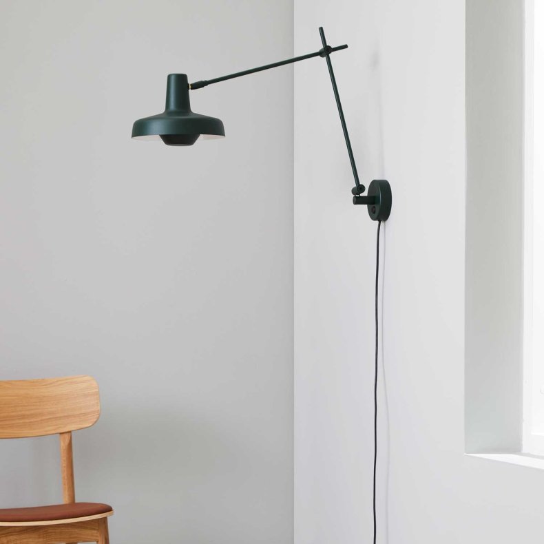 Arigato Green Wall Light