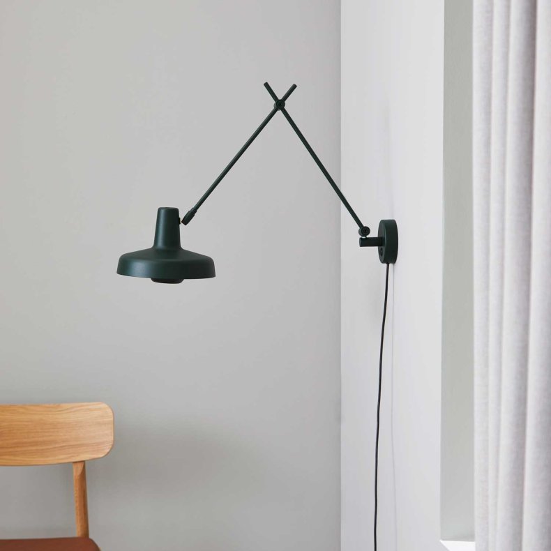 Arigato Green Wall Light