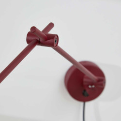 Arigato Red Wall Light