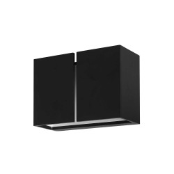 Ask IP65 svart V&auml;gglampa