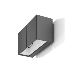 Ask IP65 svart V&auml;gglampa