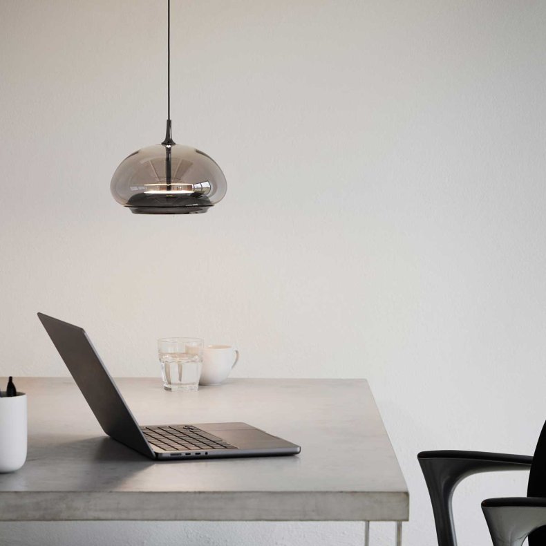 Avalon Gunmetal Sort Pendel