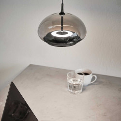 Avalon Gunmetal Sort Pendel