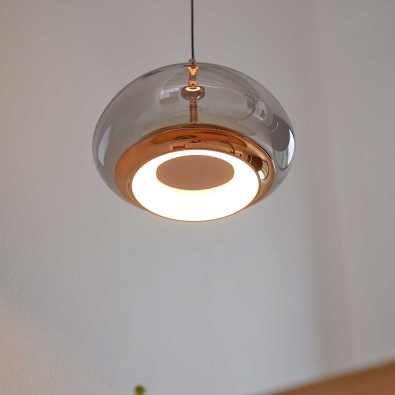 Avalon Rosa Guld Pendel